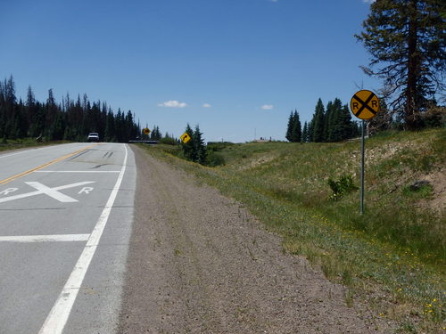 GDMBR: Approaching Cumbres Pass.